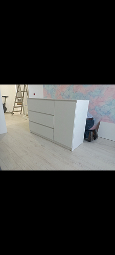 Комод Т-3р белый фото покупателя 1