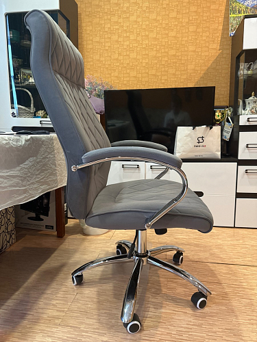 Компьютерное кресло Monte серое фото покупателя 14