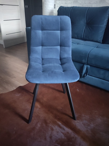 Комплект стульев Чилли 2 шт бежевый / черный фото покупателя 1412