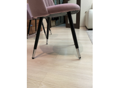 Стул на металлокаркасе Gabi 1 gray / black фото покупателя 899