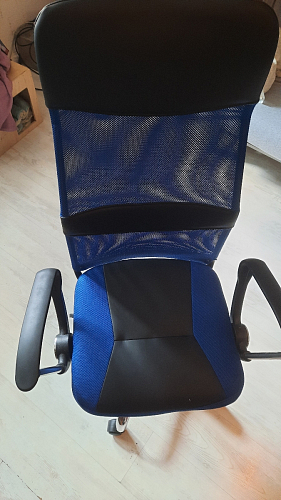 Компьютерное кресло ARANO черное фото покупателя 165