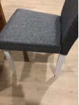 Стул Gross white / dark grey: отзыв о товаре