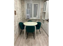 Стул на металлокаркасе Gabi blue / black фото покупателя 331