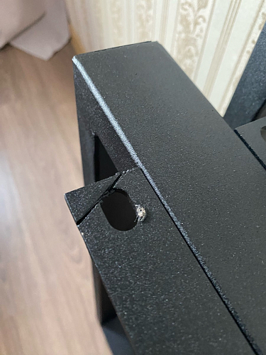 Деревянный стол Лота Лофт 120x75 дуб крафт табачный / черный матовый фото покупателя 11