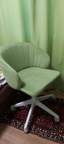 Компьютерное кресло Пард графитовый фото покупателя 148