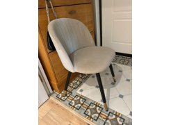 Стул на металлокаркасе Gabi gray / black фото покупателя 650