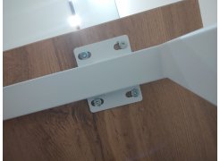 Стол Лота Лофт 140 25 мм черный матовый / бетон фото покупателя 720