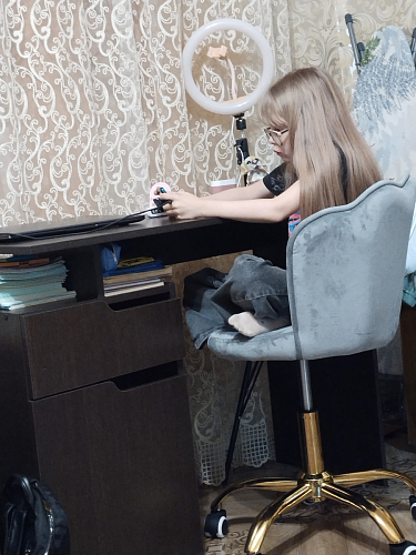 Компьютерное кресло Bud pink фото покупателя 15