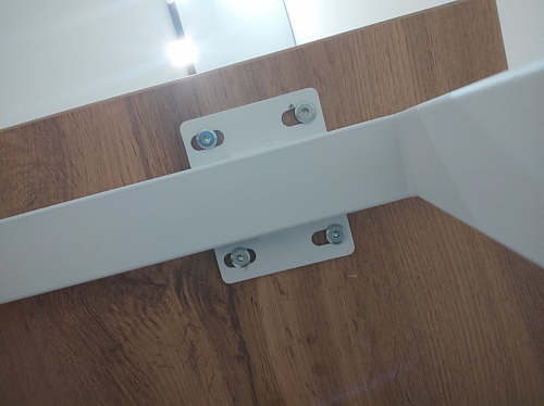 Стол Лота Лофт 140 25 мм черный матовый / бетон фото покупателя 720