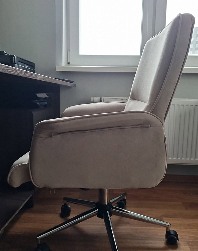 Компьютерное кресло York/Йорк серое фото покупателя 2