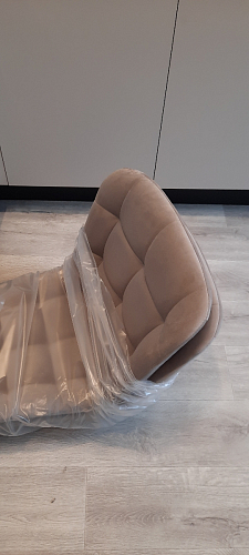 Стул на металлокаркасе Челси бирюзовый / черный фото покупателя 51