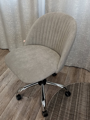 Компьютерное кресло Melody/Мелоди молочное фото покупателя 188