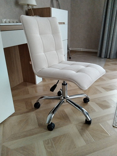 Компьютерное кресло Zero металлик 36 фото покупателя 19