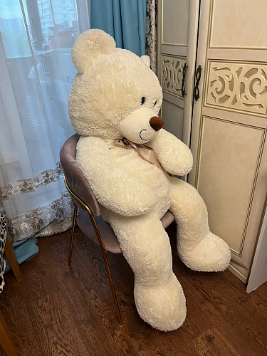 Стул на металлокаркасе Kamelia светло-фиолетовый / золотой фото покупателя 52