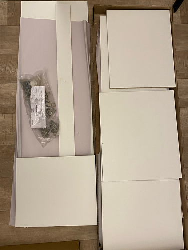 ТВ-тумба Хай-тек венге фото покупателя 19