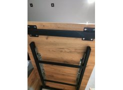 Стол Лота Лофт 140 25 мм юта / белый матовый фото покупателя 762