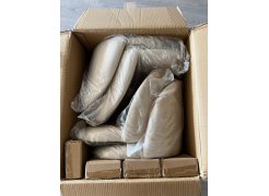 Стул на металлокаркасе Gabi blue / black фото покупателя 340