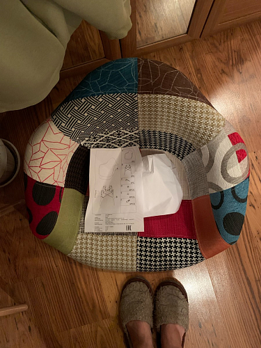 Деревянный стул Multicolor 01 фото покупателя 26