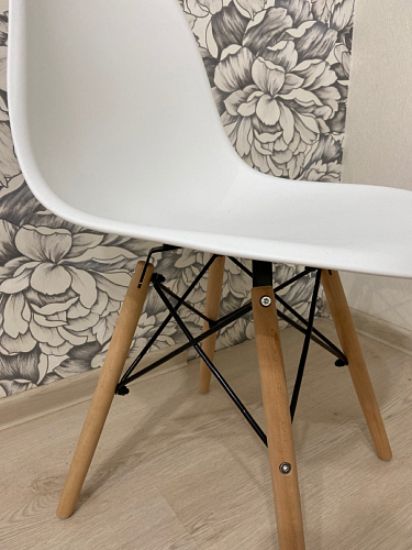 Стул Eames PC-015 белый фото покупателя 116