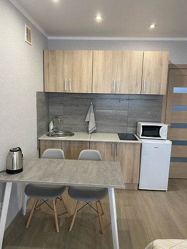 Стол Тринити Лофт 120 25 мм черный матовый / дуб делано темный фото покупателя 209