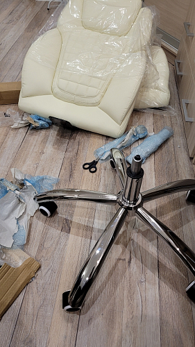 Компьютерное кресло Herd cream фото покупателя 76