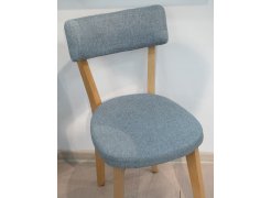 Деревянный стул Эрик браун / натуральный из шоурума 2