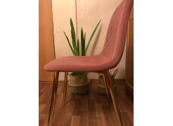 Стул на металлокаркасе Dabl wine red фото покупателя 80