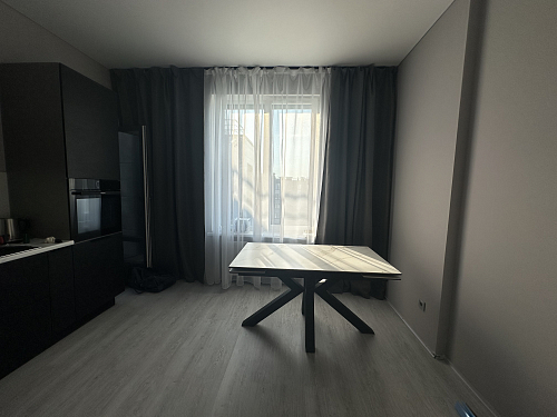 Керамический стол Бронхольм 140(200)х80х77 черный мрамор / черный фото покупателя 5