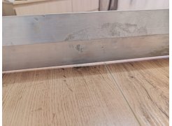 Деревянный стол Лота Лофт 120(160)х75 черный матовый / бетон светлый фото покупателя 175