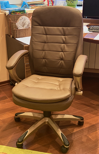 Компьютерное кресло Palamos коричневое фото покупателя 1