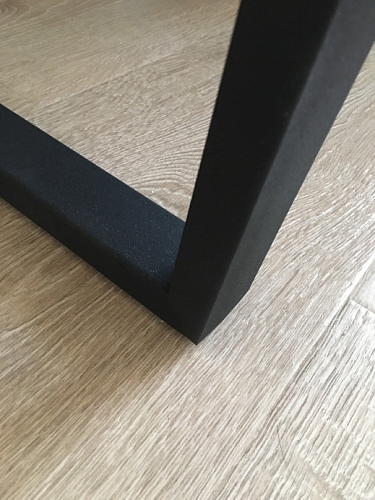 Стол Лота Лофт 120 32 мм бетон / черный матовый фото покупателя 240