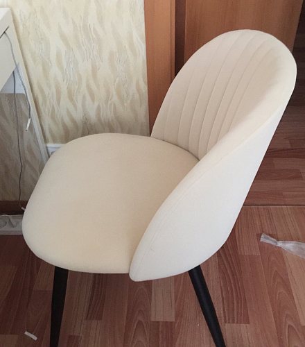 Стул на металлокаркасе Gabi 1 gray фото покупателя 298