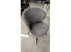 Комплект стульев 2 шт "Стул на металлокаркасе Gref gray / black" из шоурума 4