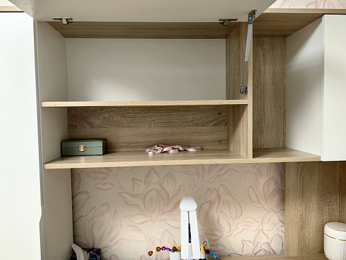 Компьютерный стол Комфорт 12.95 N дуб сонома / темно-серый фото покупателя 39