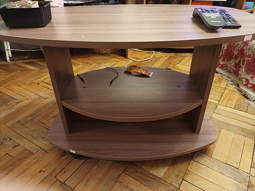 Стол журнальный Лидер дуб сонома фото покупателя 55