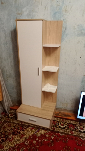 Стеллаж СТ-9 венге / беленый дуб фото покупателя 1