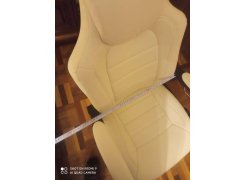 Компьютерное кресло Kadis коричневое / бежевое фото покупателя 46