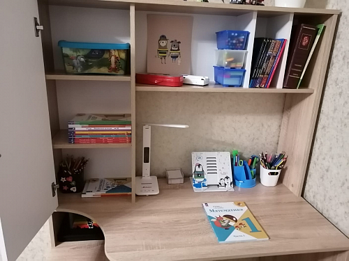 Письменный стол КСТ-16 левый венге / беленый дуб фото покупателя 7