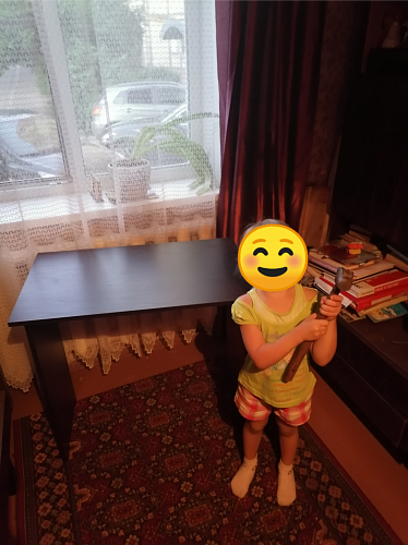 Стол письменный Kiwi дуб сонома фото покупателя 151