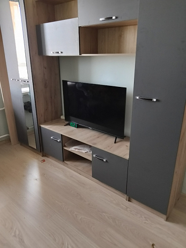 Готовая гостиная Бертелена дуб крафт серый / серый графит фото покупателя 76