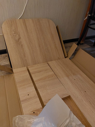 Стол-книжка Мечта дуб сонома фото покупателя 130