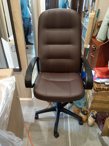 Компьютерное кресло «Девон» (Devon) бежевое фото покупателя 3