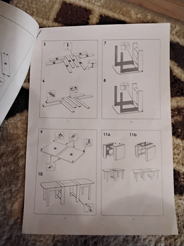 Стол обеденный раздвижной СтК7 венге фото покупателя 213