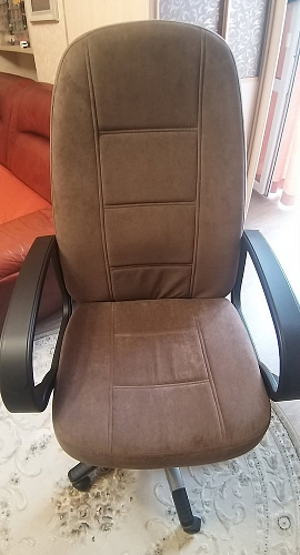 Компьютерное кресло СН747 серое фото покупателя 9