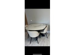 Стул на металлокаркасе Gabi green / black фото покупателя 681