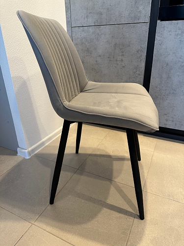 Комплект стульев Седа К 2 шт латте / черный фото покупателя 41