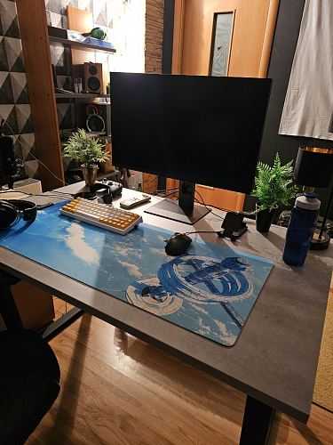 Деревянный стол Лота Лофт 120x75 дуб крафт табачный / черный матовый фото покупателя 416