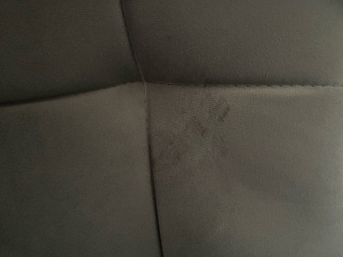 Стул на металлокаркасе Чилли синяя ткань / белый фото покупателя 1026