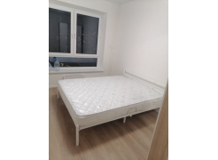 Односпальная кровать Фади 80х200 черная фото покупателя 1203