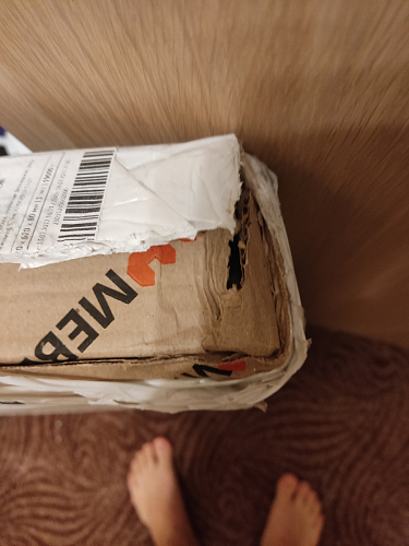 Стол-книжка Мечта венге  - Уцененный экземпляр фото покупателя 221